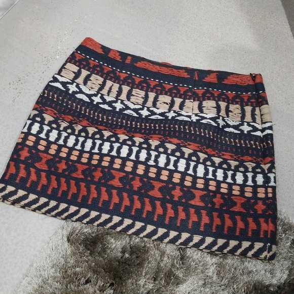 VENA CAVA Embroidered Fitted skirt - Picture 2 of 3